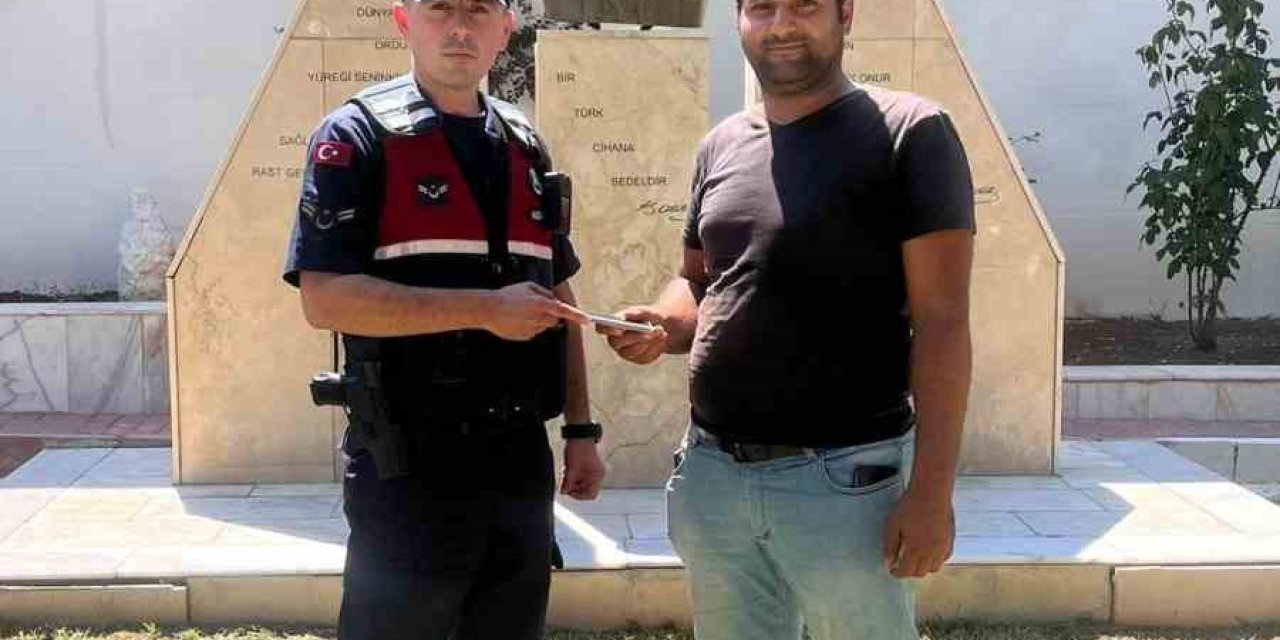 Jandarma kameralardan iz sürdü