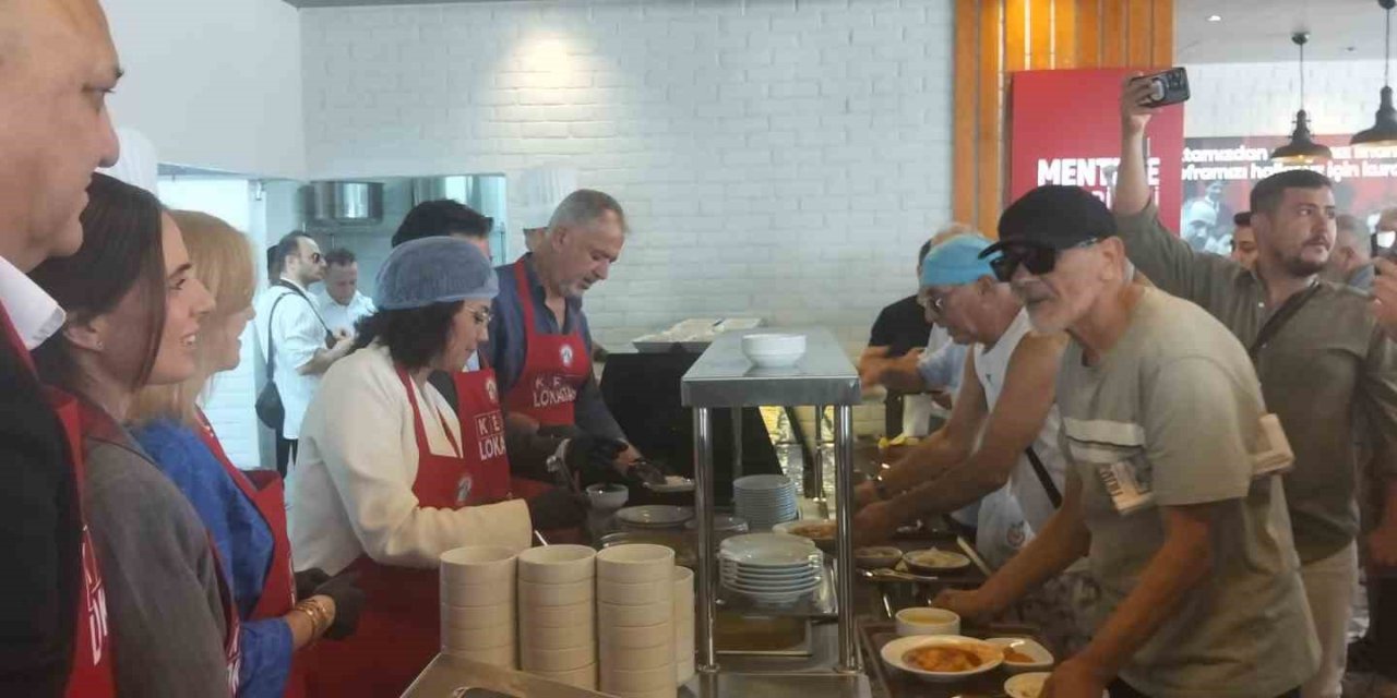 Menteşe Belediyesi Kent Lokantası açıldı