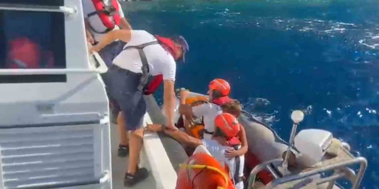 Ören’deki kurtarma operasyonunun görüntüleri ortaya çıktı