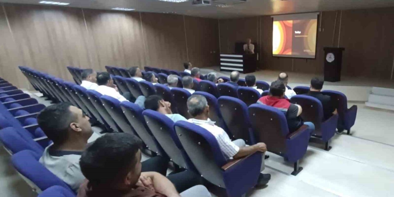 Köşk’te muhtarlar, 2025 Genel Tarım Sayımı konusunda bilgilendirildi