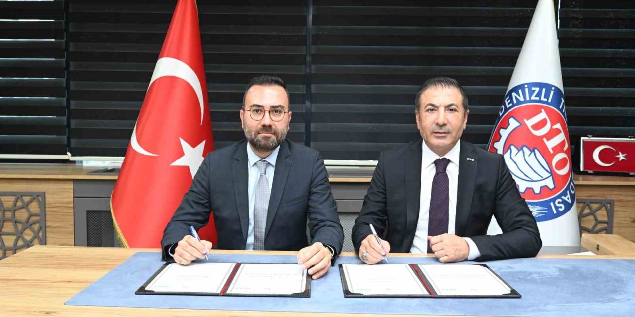 DTO, Denizli’yi yeşil dönüşüme hazırlıyor