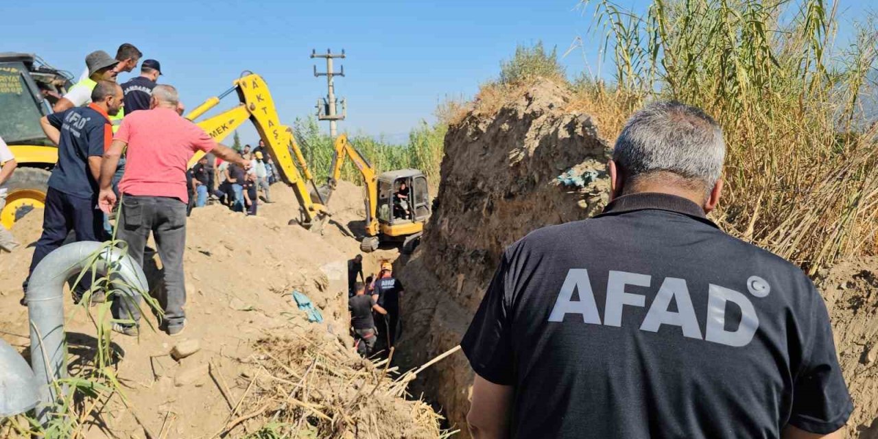 Aydın’da su hattı çalışmasında göçük faciası: Oğul hayatını kaybetti