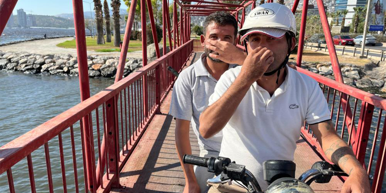 Körfezden gelen kötü koku İzmir’i sardı