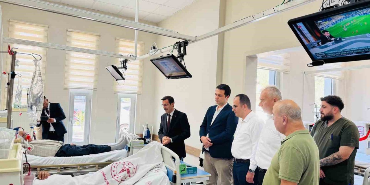 Bozdoğan’da yeni diyaliz ve diş üniteleri hizmete girdi