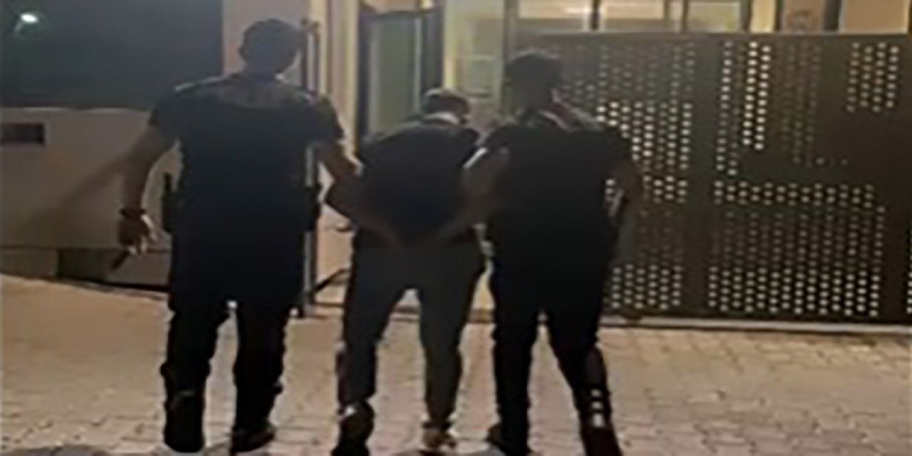 10 yıl hapisle aranan zanlı, ’Yunuslar’a yakalandı
