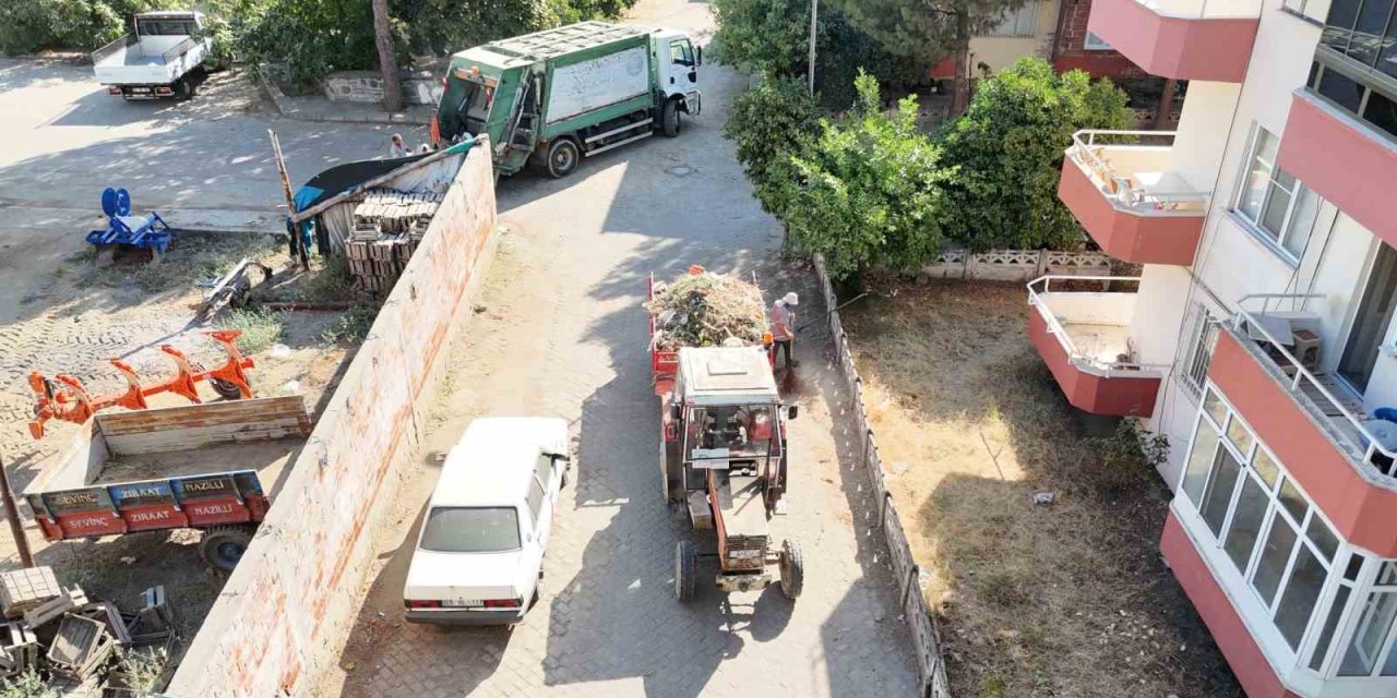 Nazilli Belediyesi İsabeyli’ye el attı