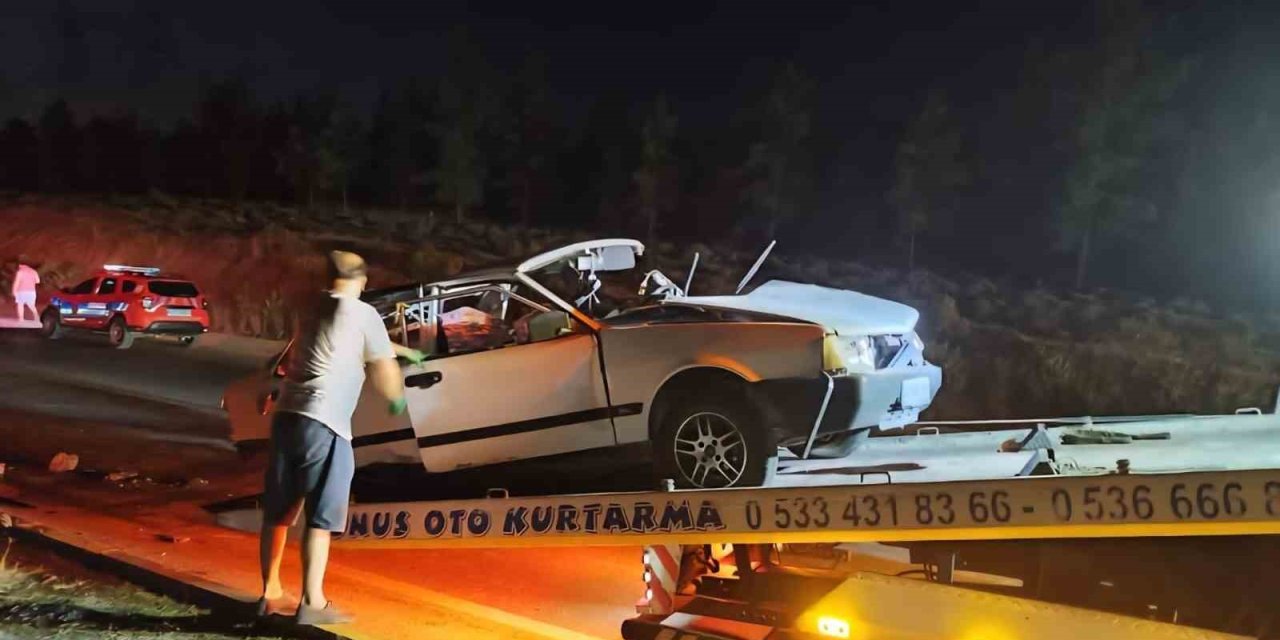 Fethiye’de trafik kazasında ağır yaralanan 17 yaşındaki genç hayatını kaybetti