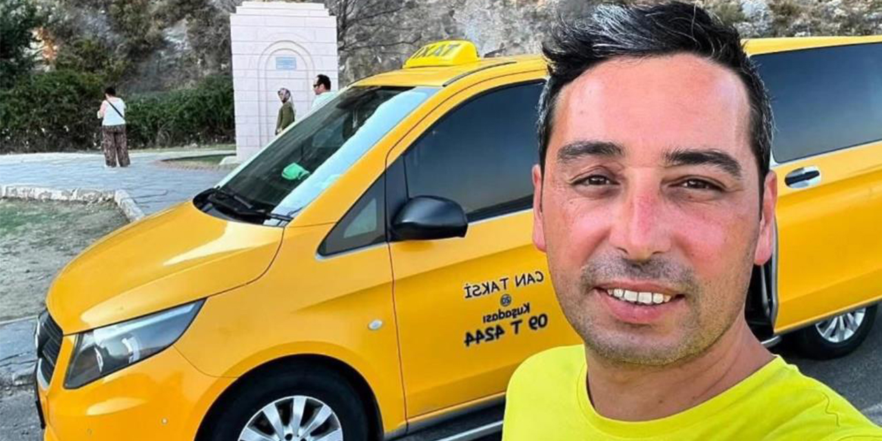 Kuşadası’nda taksici bıçaklı saldırıda hayatını kaybetti