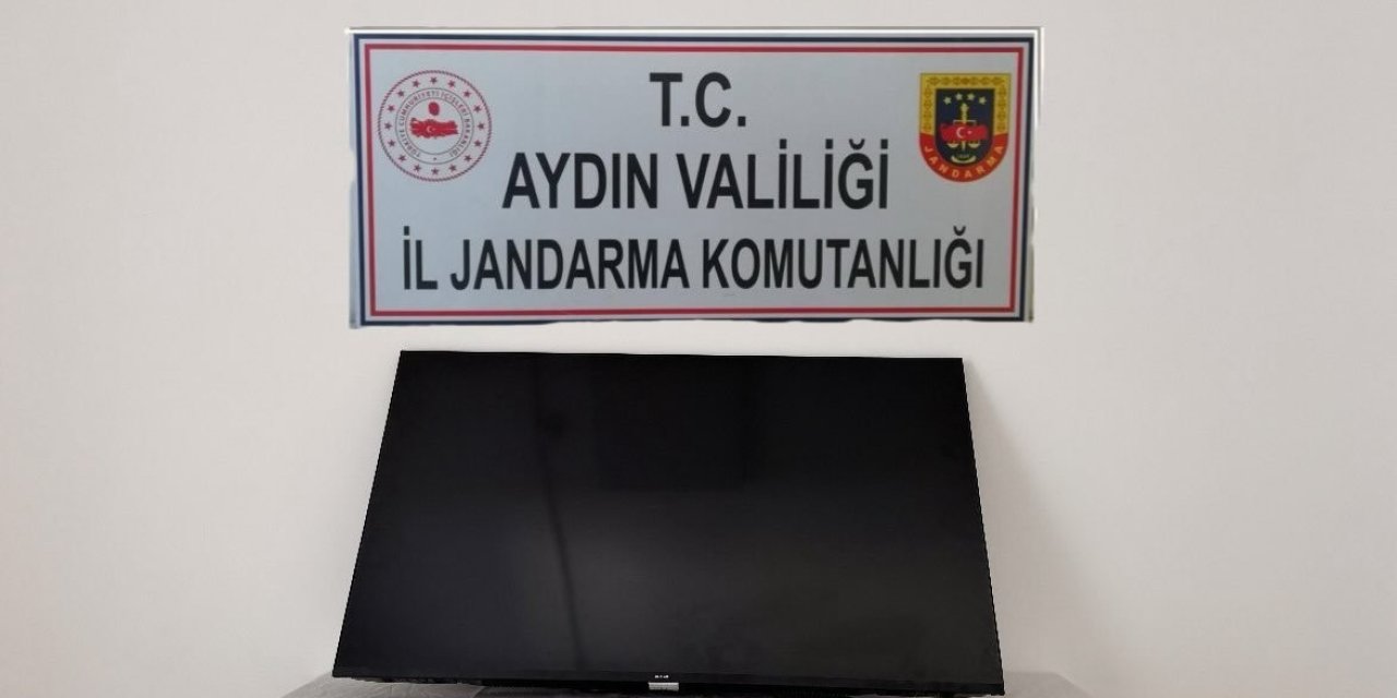 Yakalanmamak için her şeyi deneyen hırsız jandarmaya takıldı