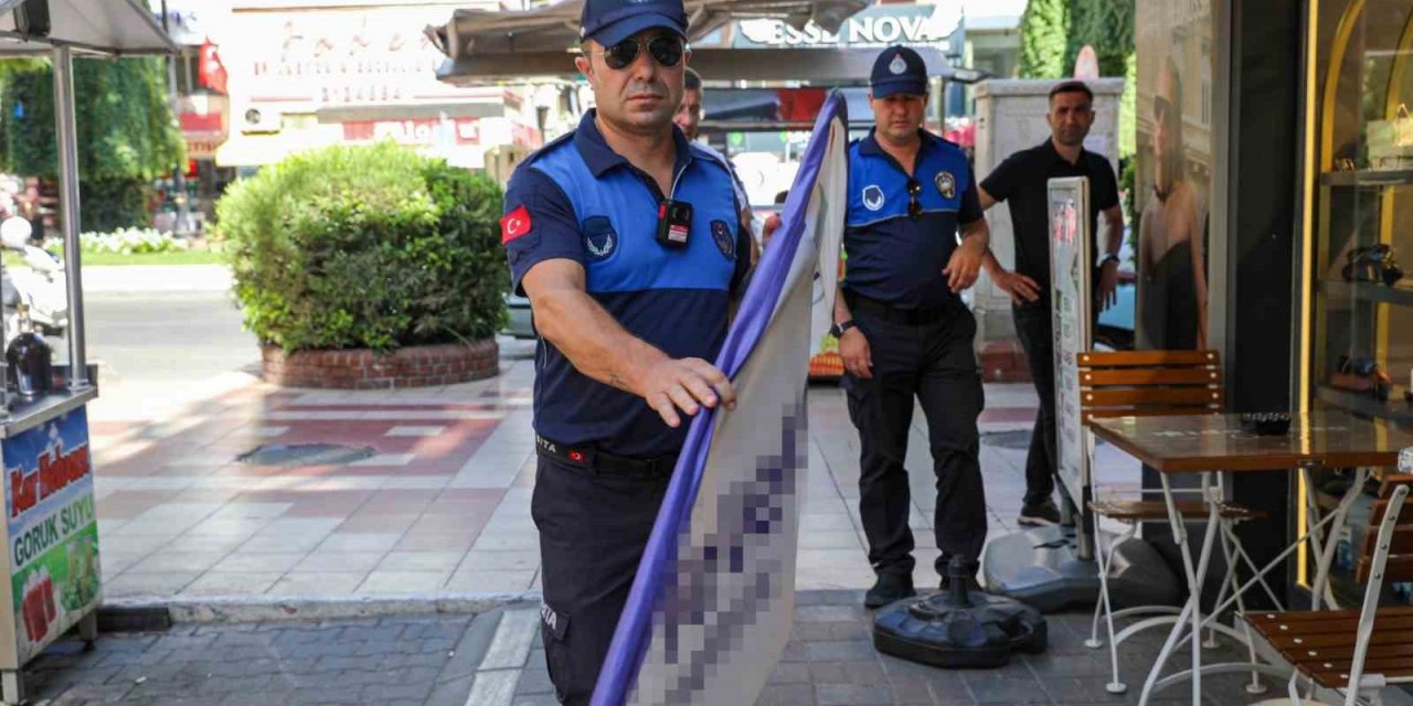 Efeler Belediyesi aylar sonra şikayetleri dikkate aldı, vatandaşlar artık sokaklarda rahat yürüyebilecek