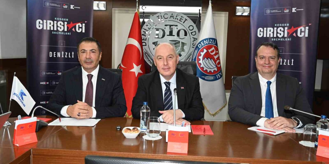 Yeni girişimcilere DTO ortaklığıyla 1 milyon 500 bin TL’lik destek sağlanacak