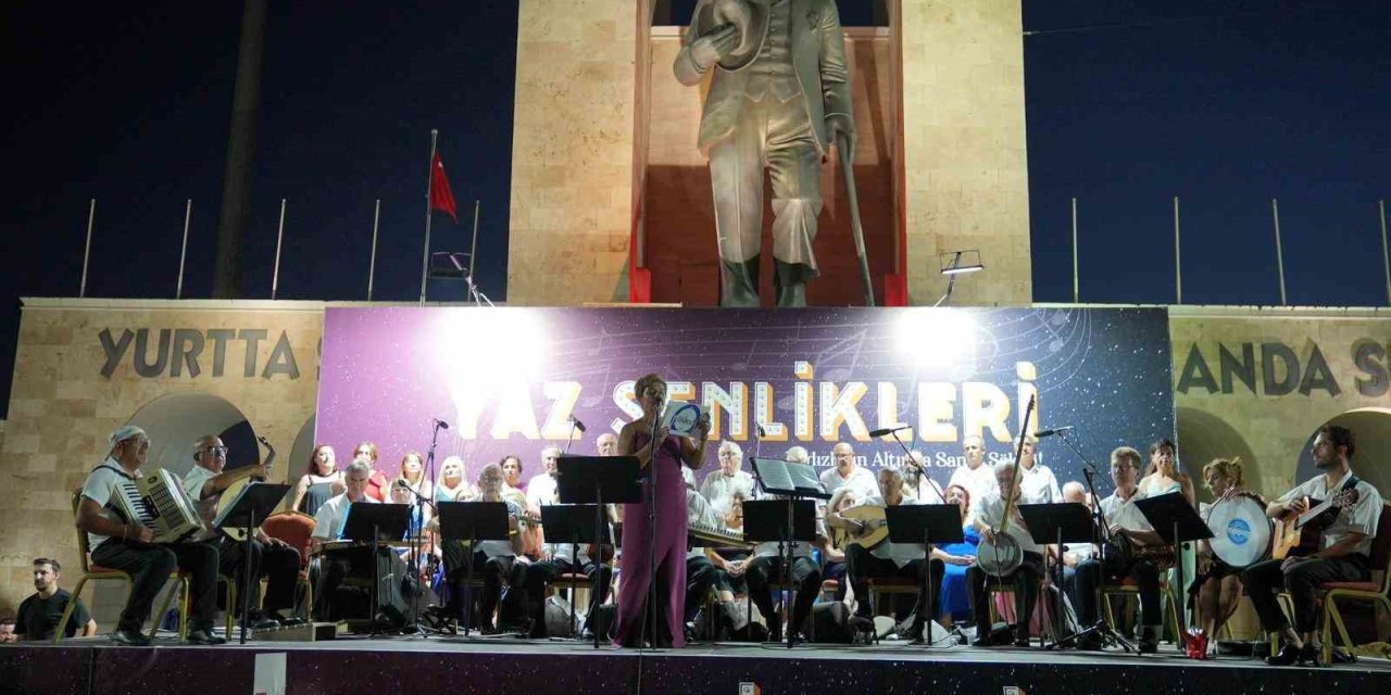 Didim Amfi Tiyatro’da sanat dolu yaz konseri