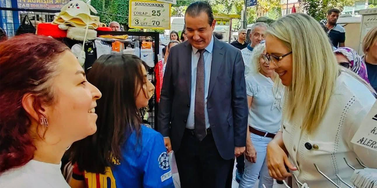 AK Parti’den Efeler’de yoğun “Türkiye Yüzyılı Buluşmaları” programı