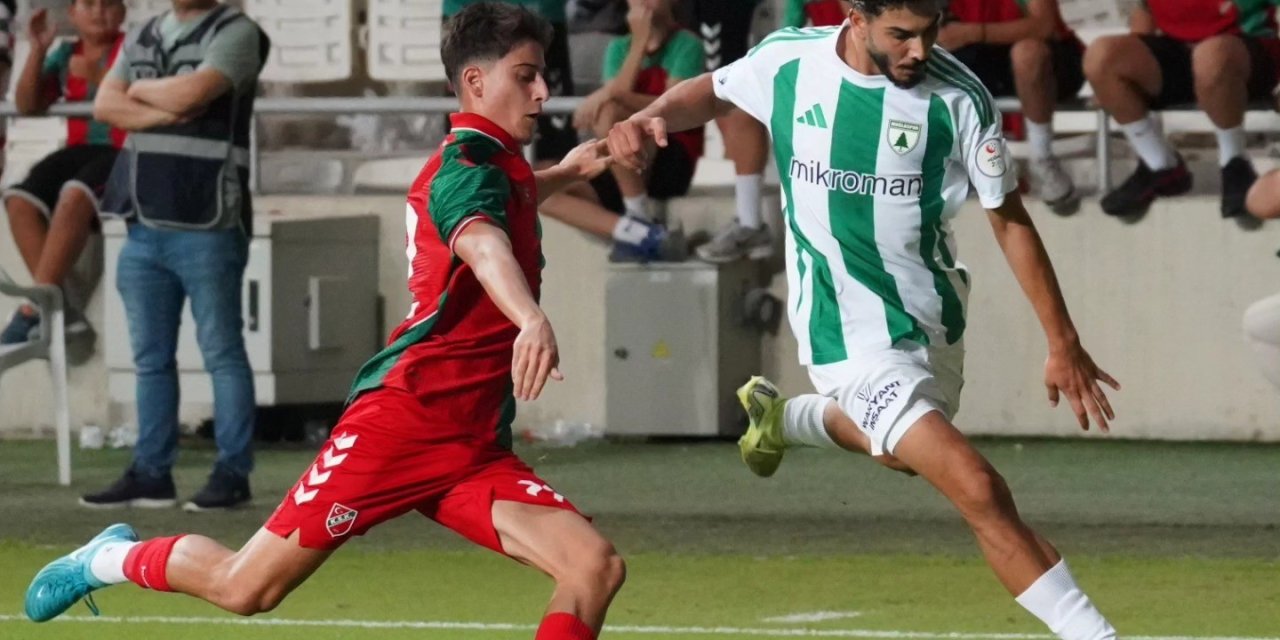 Muğlaspor, hazırlık maçında Karşıyaka’ya 1-0 mağlup oldu