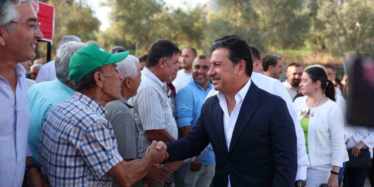 Başkan Aras "Önemli olan halka dokunan projeler yapmak"