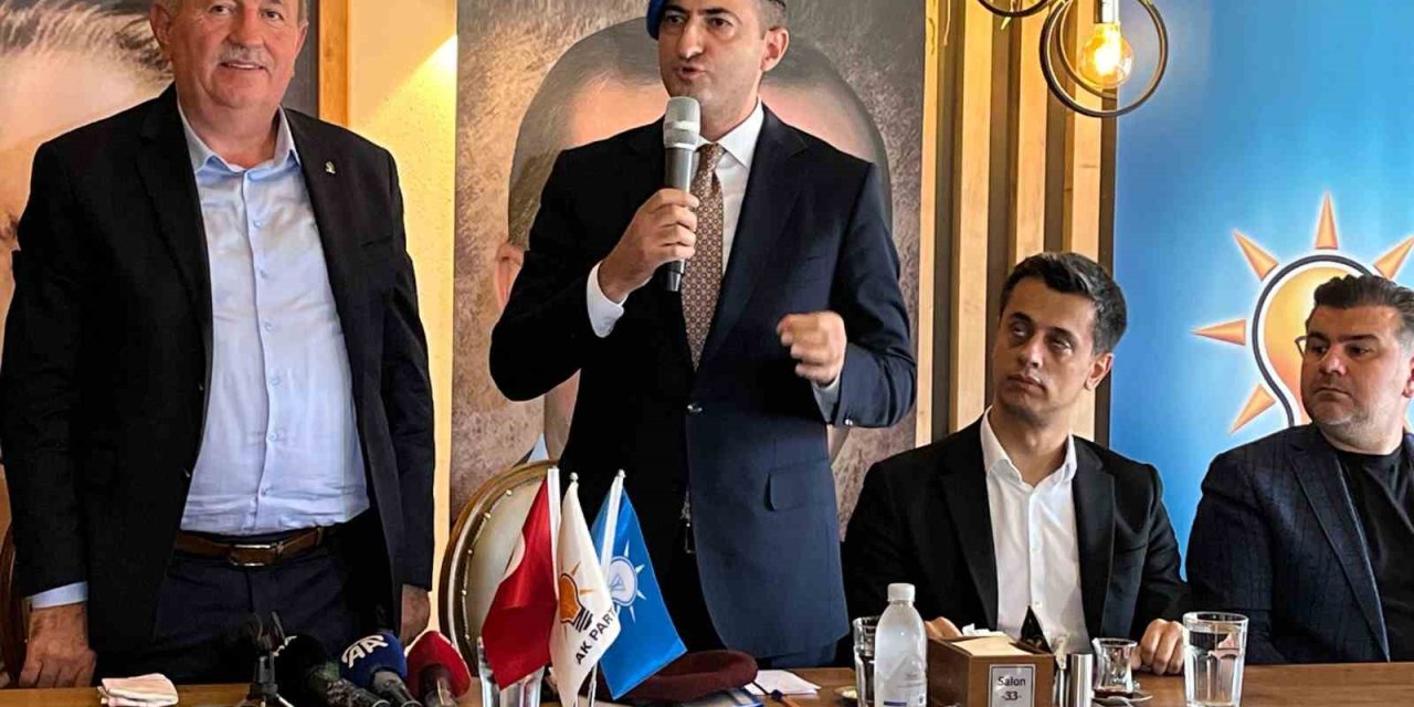 AK Partili Çelebi’den ’mavi bereli’ terörsüz Türkiye mesajı