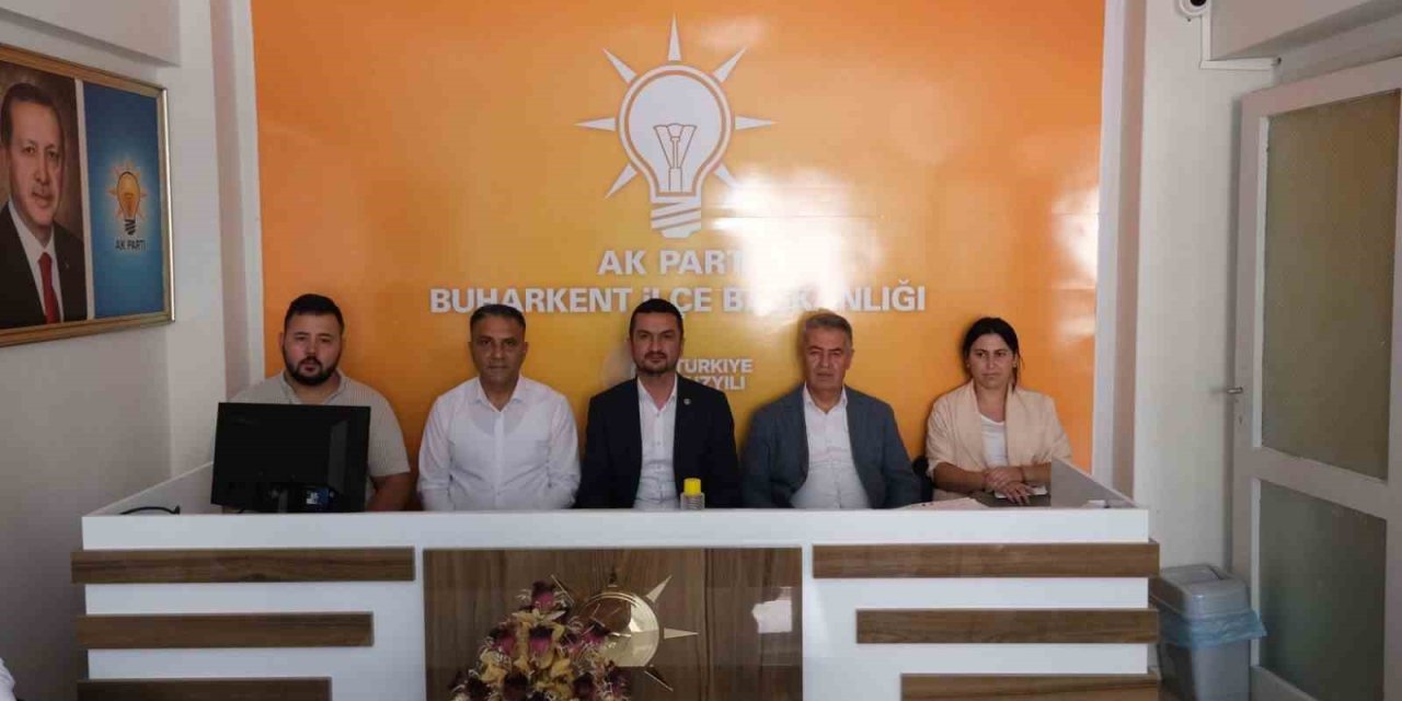 Buharkent Belediye Başkanı Erol: "Türkiye Yüzyılı vizyonuna Buharkent’ten katkı sunuyoruz"