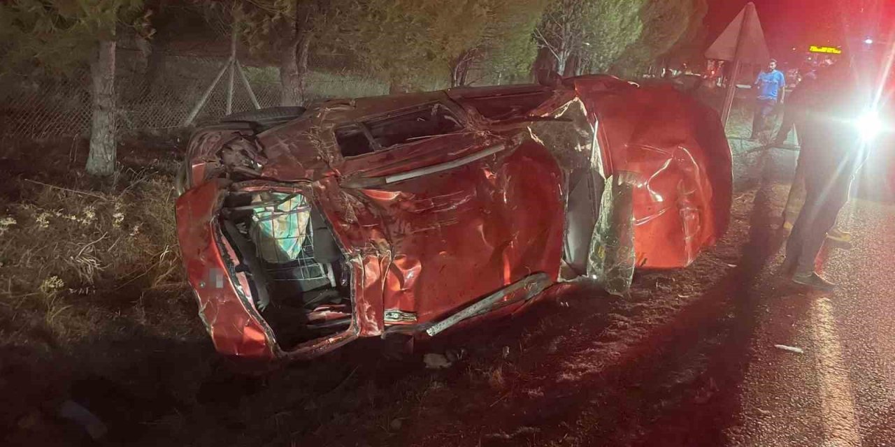 İzmir’de feci kaza: 4 ağır yaralı