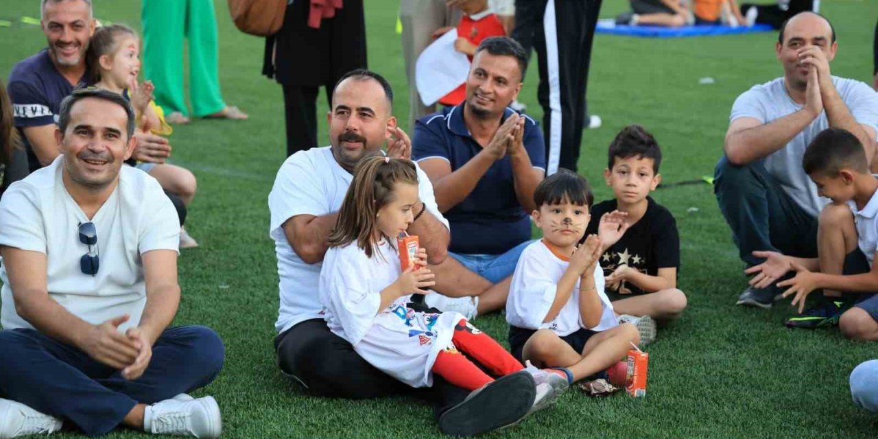 Çameli’de Spor Festivali düzenlendi