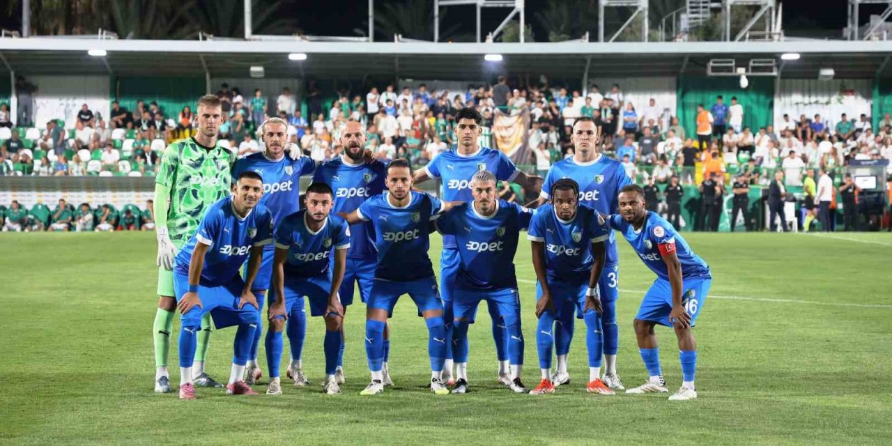 Trendyol 1. Lig: Bodrum FK: 3 - Sakaryaspor: 1