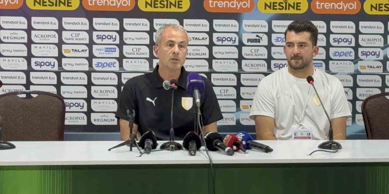 Sefer Yılmaz: "Galibiyeti taraftarımıza armağan ediyoruz"