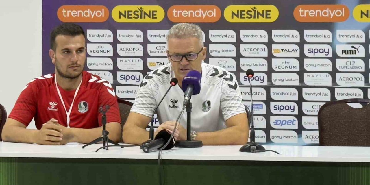 İrfan Buz: "Aksiyonlarda daha agresif olmalıydık"