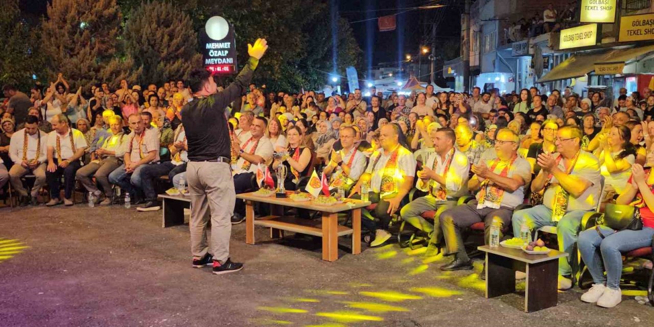 Yamalak, geleneksel zeytin festivali ile şenleniyor