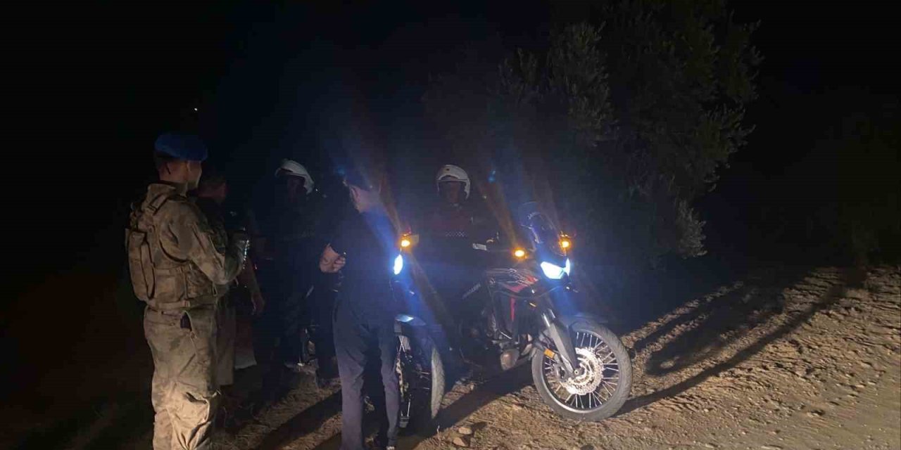 Jandarma ekipleri incir hırsızlarını suçüstü yakaladı