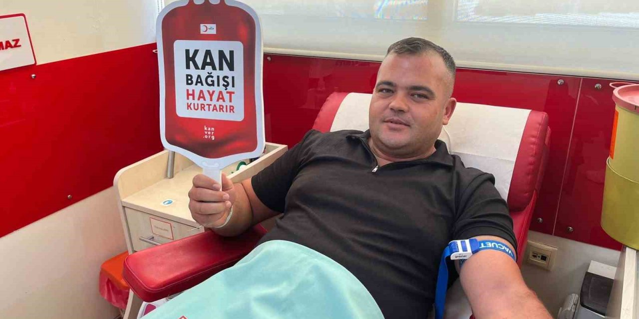 İzmir kan bağışında ülke ortalamasının üstünde
