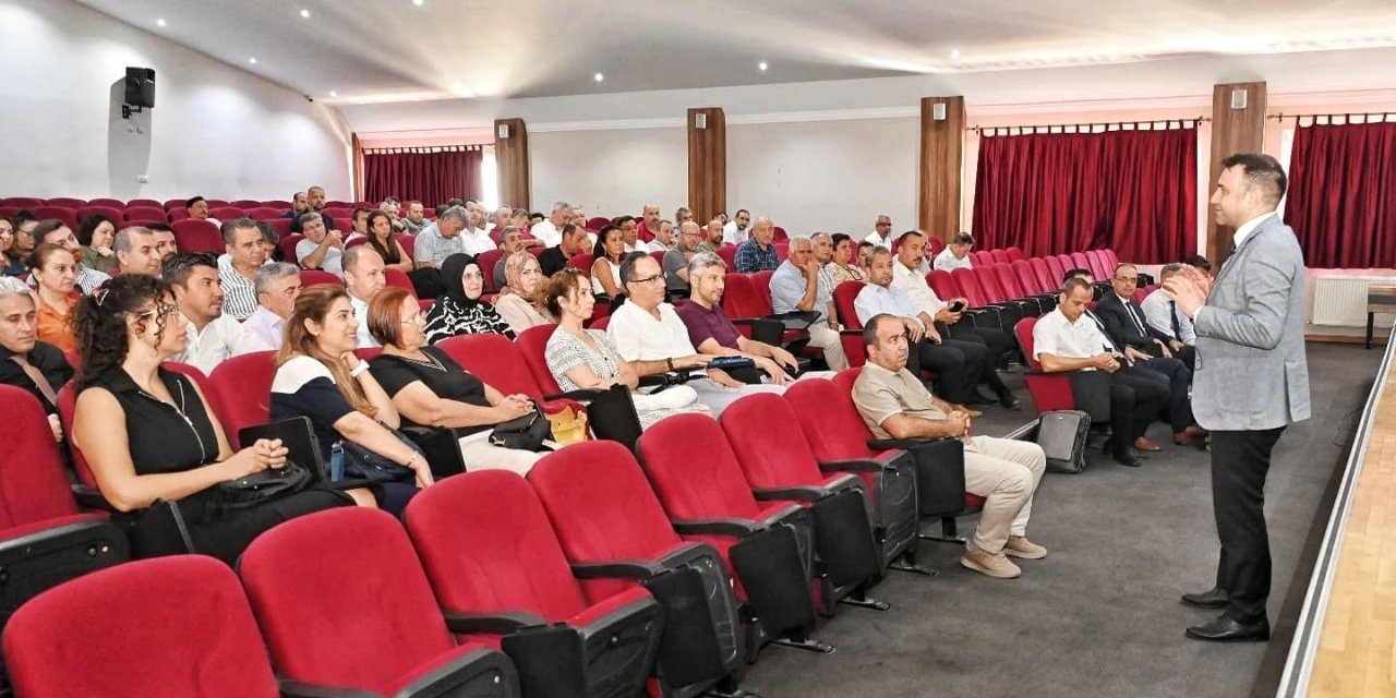 Nazilli’de eğitim hazırlıkları değerlendirildi