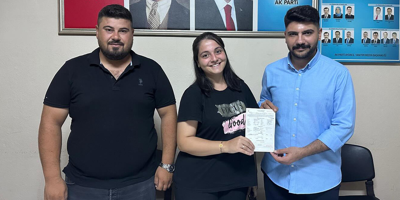 Sultanhisar’da AK Parti Gençlik Kolları’ndan coşkulu toplantı