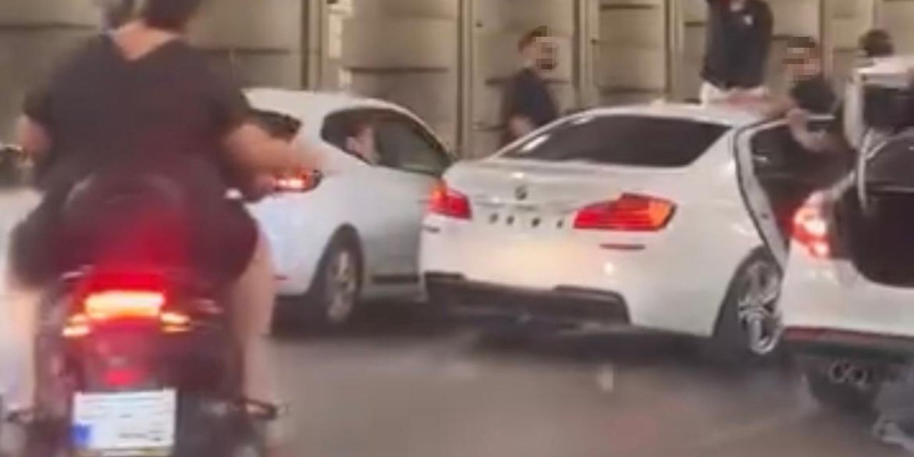 İzmir’de trafiği kapatan konvoya ceza