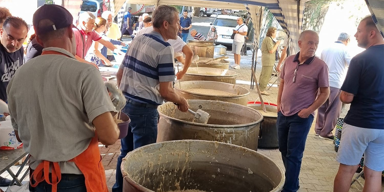 Karacasu Yaylası’nda geleneksel “Galleaşı Dedesi Hayırı” coşkusu