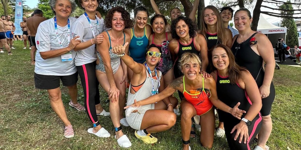 Boğaziçi Kıtalararası Yüzme Yarışı’nda Datça ekibi başarıyla kulaç attı