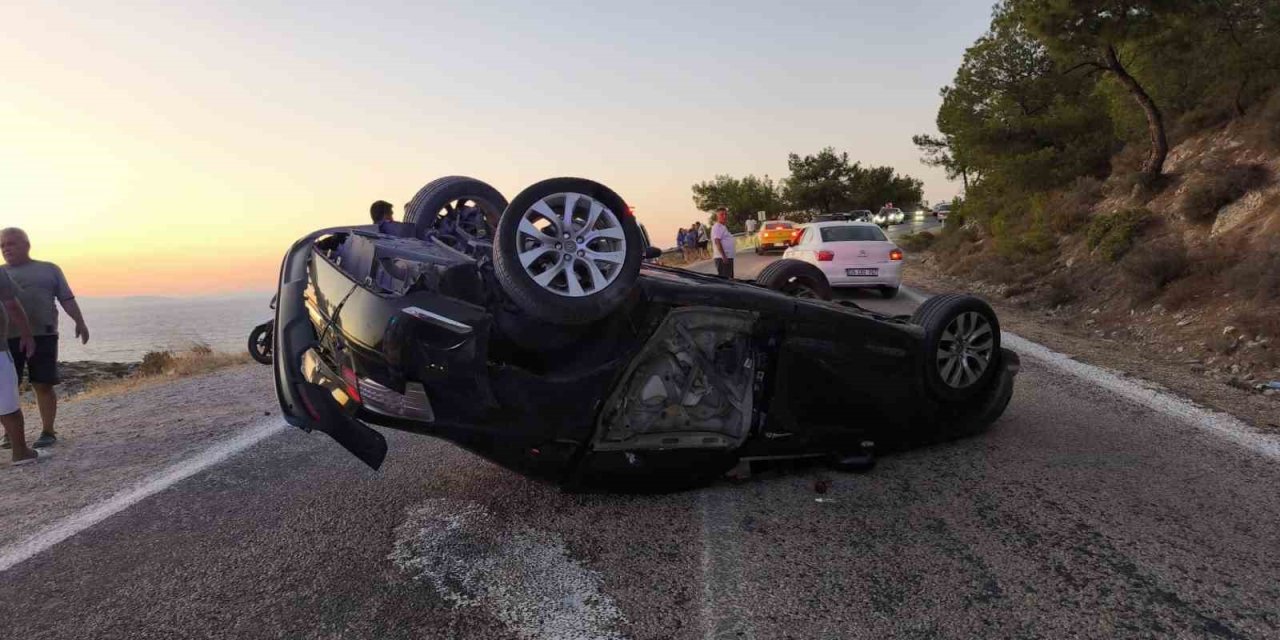 İzmir’de alkollü sürücü dehşet saçtı: 4 yaralı