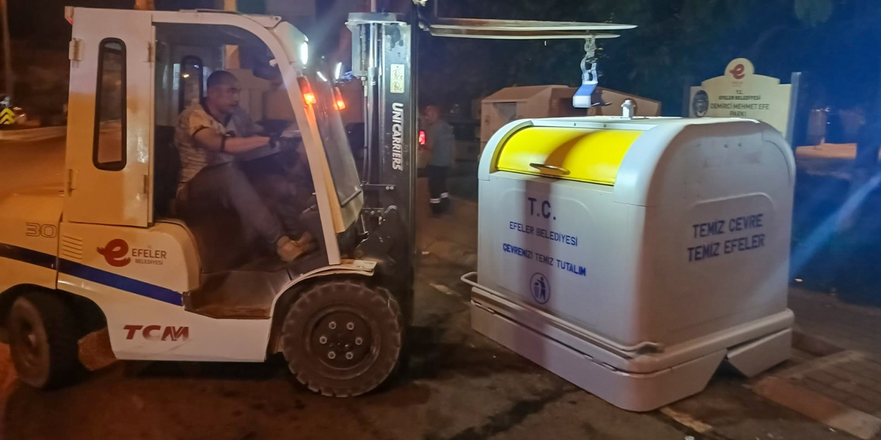 Başkan Yetişkin’den çevre ve kent estetiğine yönelik adım