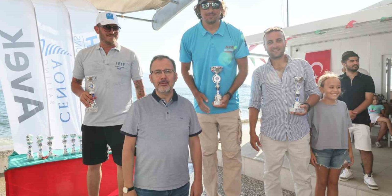 İzmir’de yelken festivali sona erdi