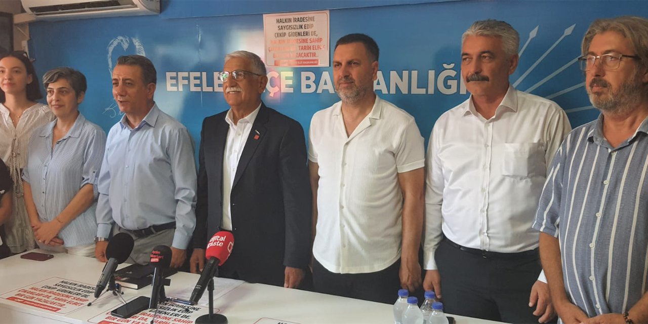 CHP Efeler İlçe Başkanı Bozkurt’tan ilk mesaj: “Cumhuriyet’in yılmaz savunucuları olacağız”
