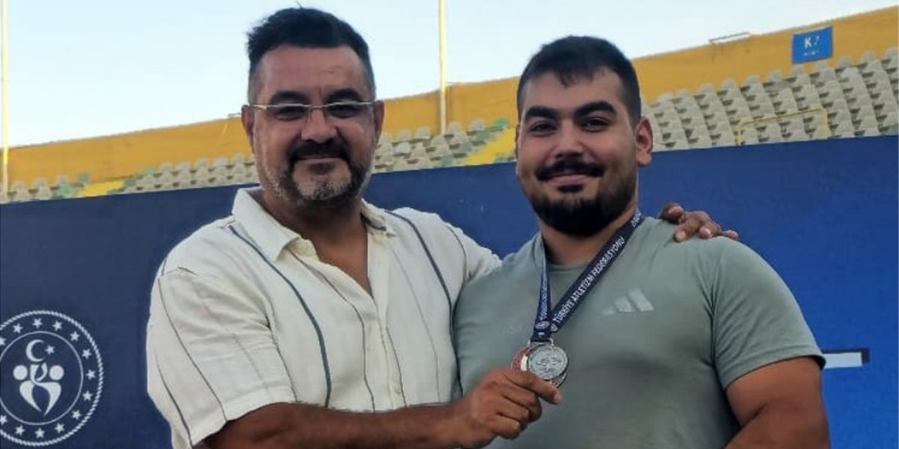 Aydınlı sporcu Türkiye ikincisi oldu