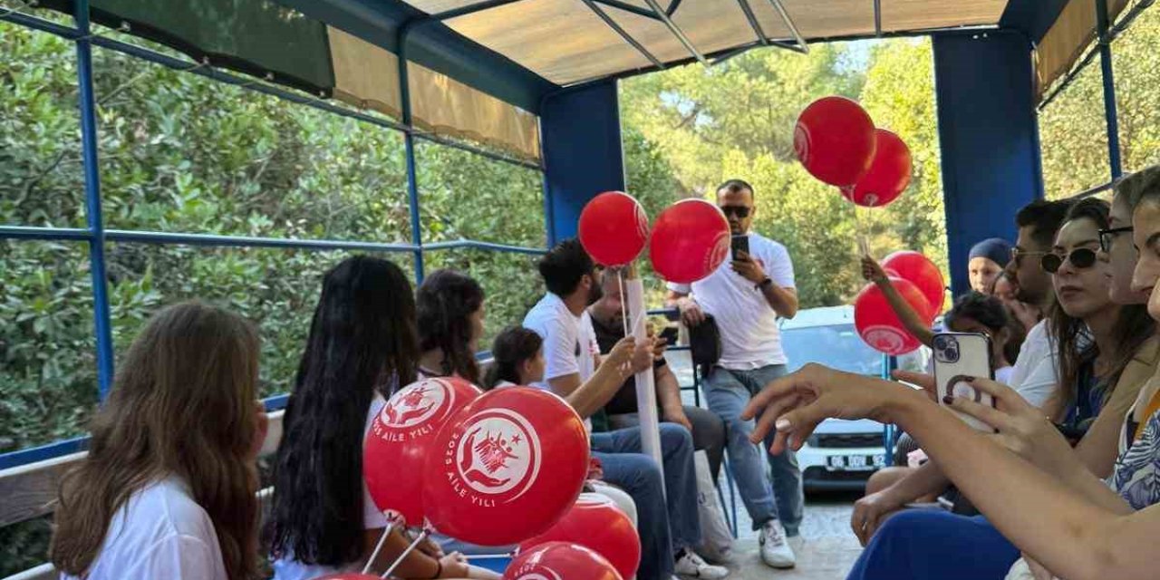 Muğla Aile ve Sosyal Hizmetler İl Müdürlüğü’nden çocuklar için anlamlı etkinlik