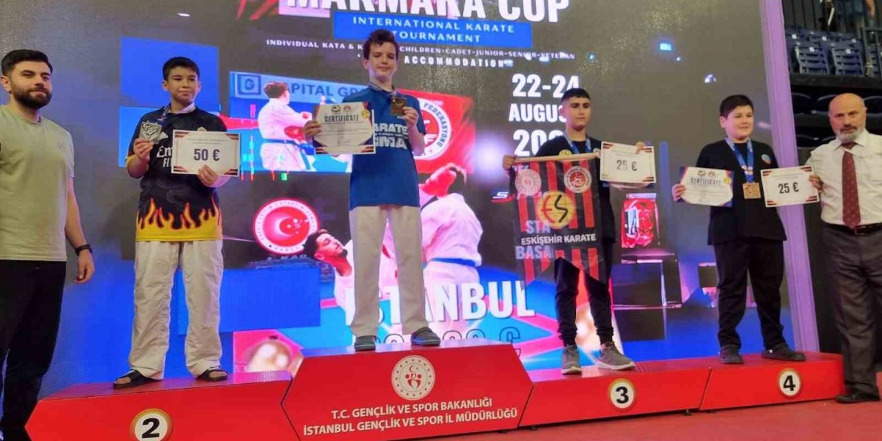 Ege Erpınar’dan uluslararası başarı