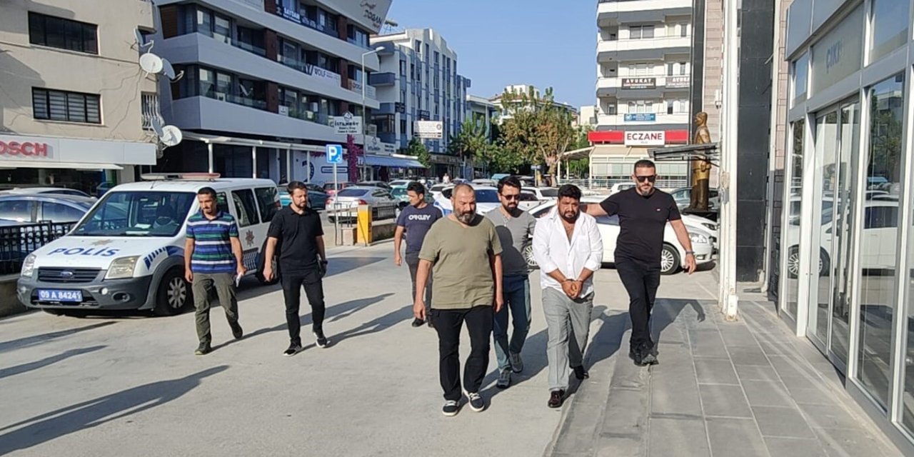 Kuşadası’ndaki taksici cinayetinin zanlısı tutuklandı