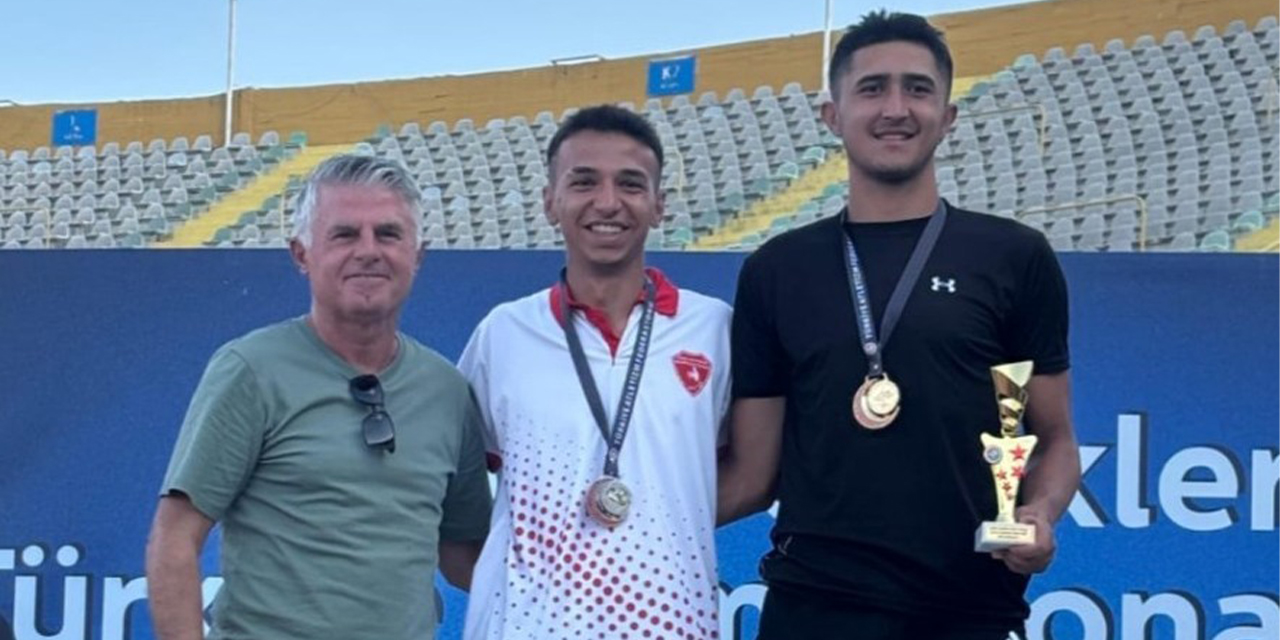 Aydınlı sporcudan Türkiye şampiyonluğu