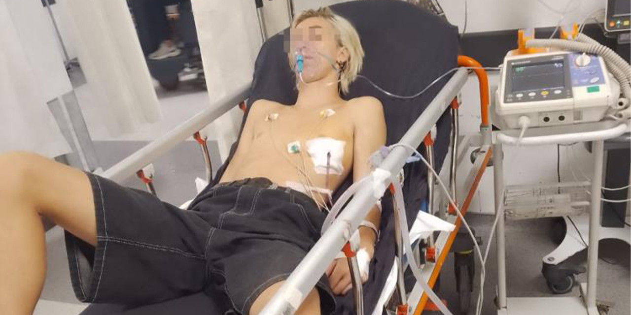 Kuşadası’nda gasp dehşeti: 15 yaşındaki çocuk bıçaklandı