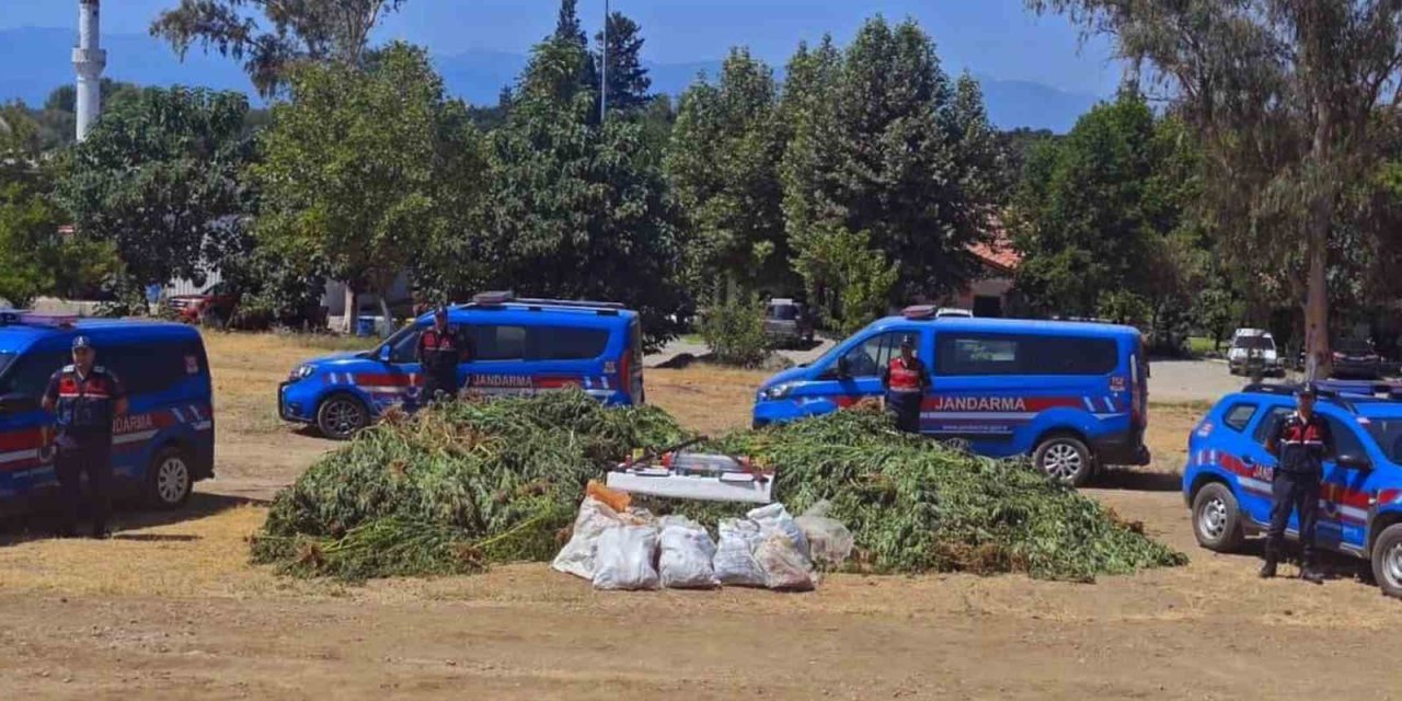 Köyceğiz uyuşturucu operasyonunda 2 tutuklama