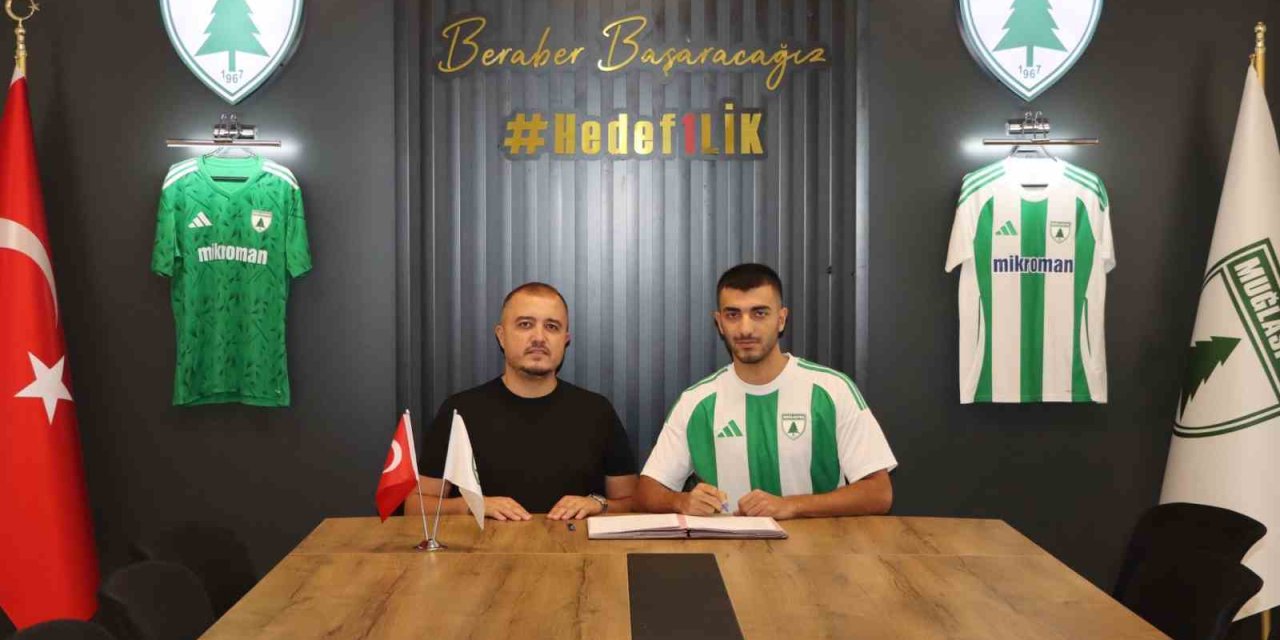 Muğlaspor, Umut Mert Toy’u kadrosuna kattı kadrosuna kattı