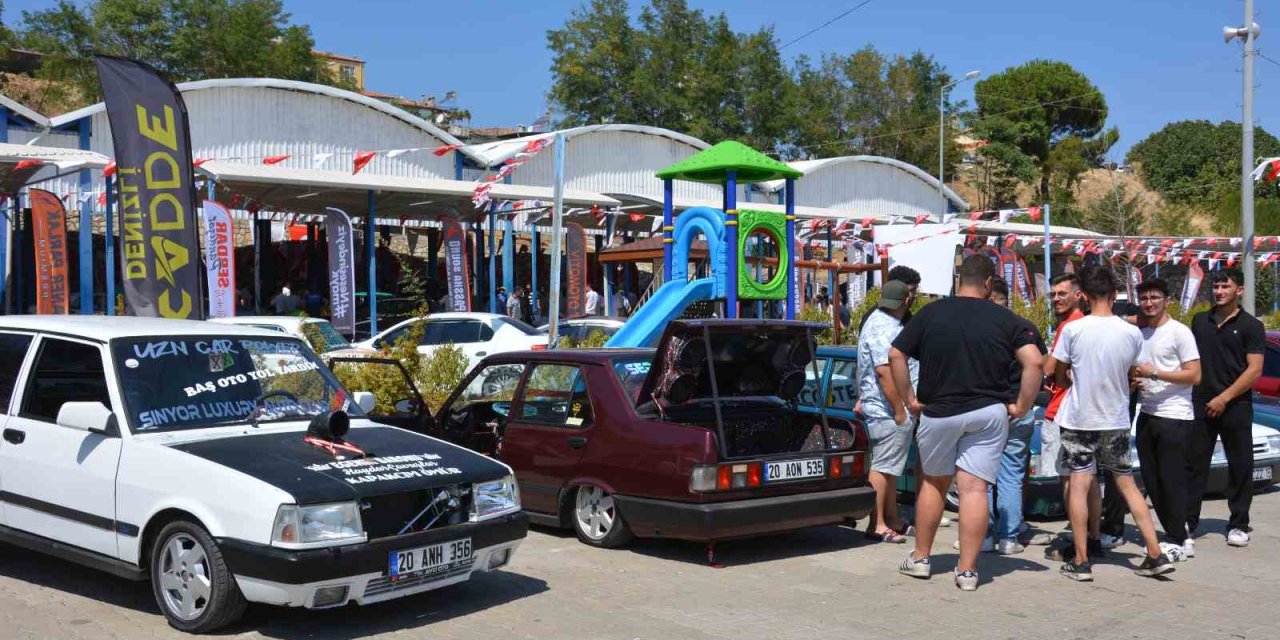 Babadağ modifiyeli araçlarla renklendi
