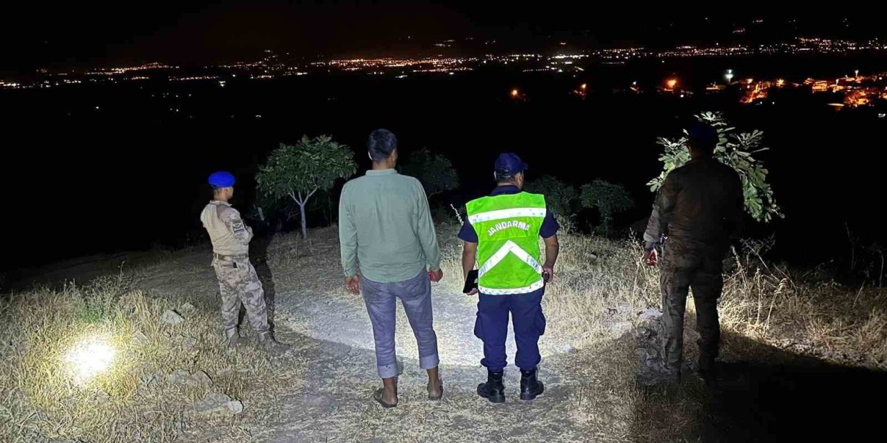 Jandarmadan ‘incir hırsızı’ nöbeti