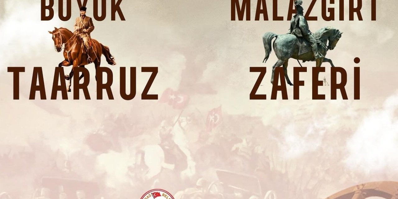 Başkan Kumral, Malazgirt ve Büyük Taarruz zaferlerini kutladı