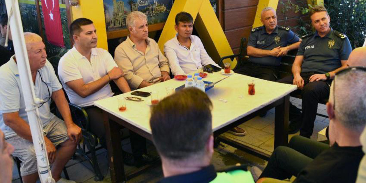 Kuşadası protokolünden vefa ziyareti